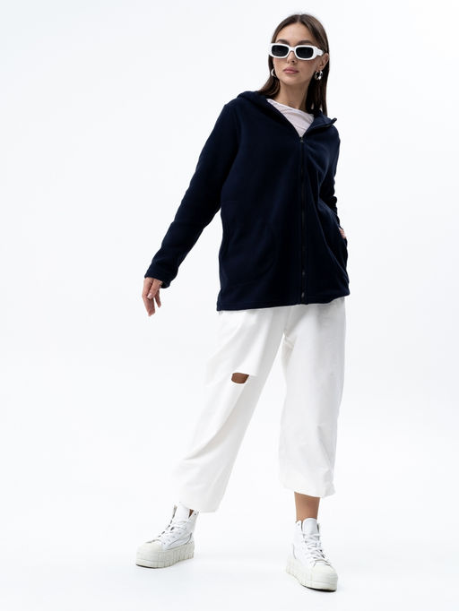 Толстовка флис.арт.673/1-2,синяя - Binita фото 13