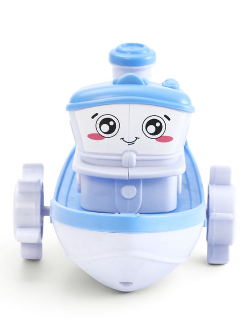 Заводная игрушка "Кораблик", цвета МИКС