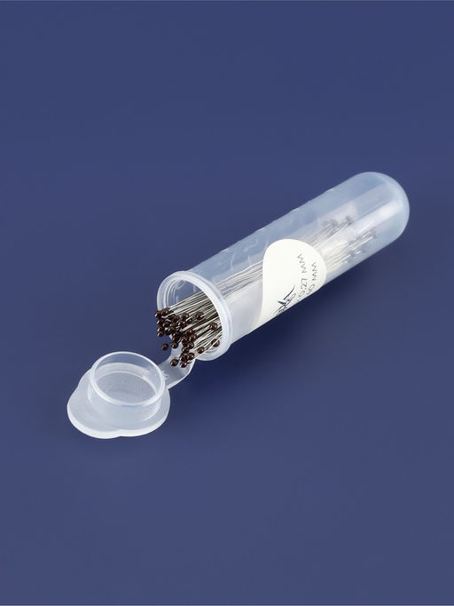 Булавки портновские TEIRA, 40 мм, d=0.27 мм, 50 шт., стальные