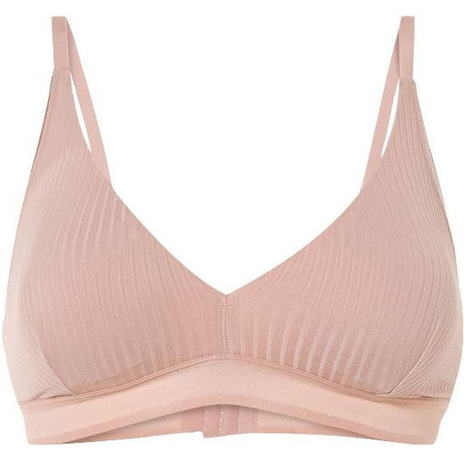 Мягкий бюстгальтер в рубчик ESMARA фото 2