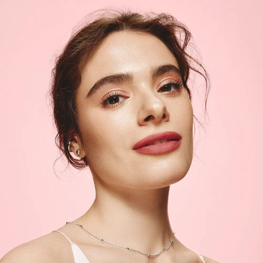 Матовая губная помада СуперУвлажнение Make up + Care, 4.3 г