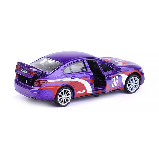 Машина металл BMW 5-ER Sedan M-Sport, 12 см, (откр. двери,свет-звук ) в коробке