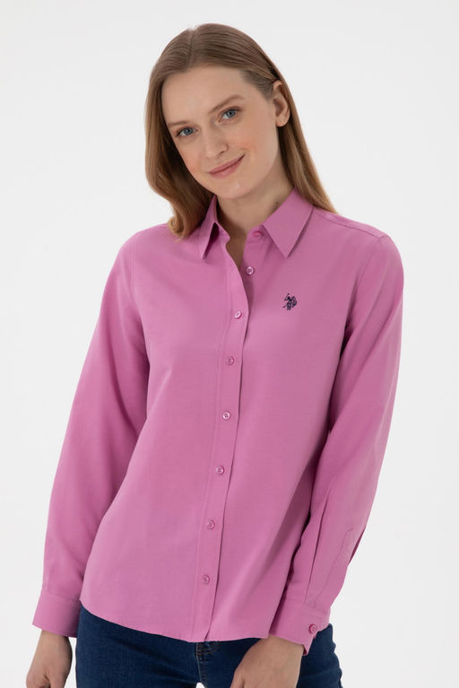 Kad_n Fu_ya Uzun Kollu Basic G_mlek Sepette S_rpriz _ndirim - U.s. polo assn фото 4