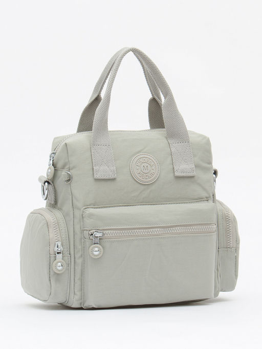 Сумка 8756MD l.gray Mindesa