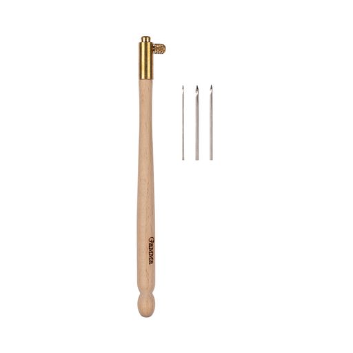 Gamma LHK-02 Крючок люневильский в блистере иглы-крючки d 0.7, 1.0, 1.2 мм  фото 3