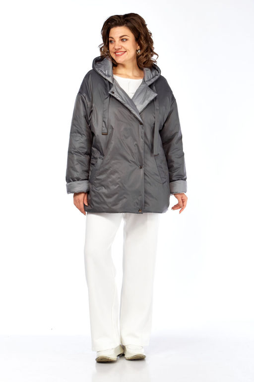 Куртка Diamant 2116 графит, серый  фото 11