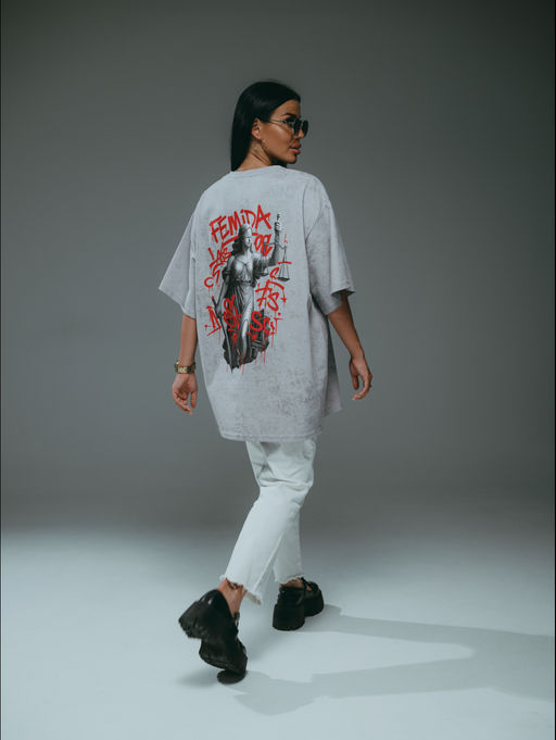 Ирбис футболка женская (серый варенка)