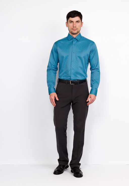 Сорочка мужская длинный рукав GREG 241/139/120/Z/1  фото 6