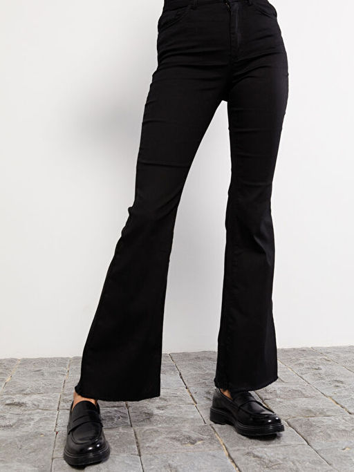 Dar Fit D?z Gabardin Kad?n Pantolon