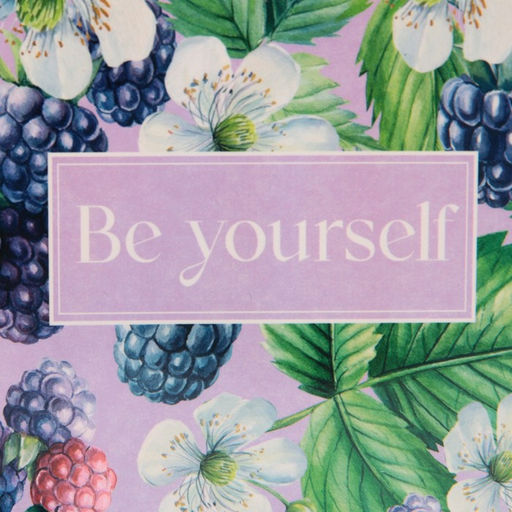 Пакет ламинированный Будь собой, радужная голография, S 12 х 15 х 5,5 см - Дарите счастье фото 4