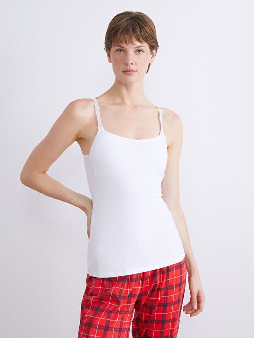 U Yaka D?z ?p Ask?l? Hamile Kuplu Atlet