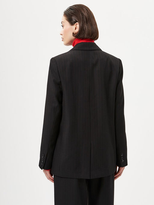 Жакет женский 12511-34041 black/red