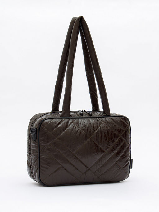 Сумка 5149L green Velina Fabbiana-Safenta