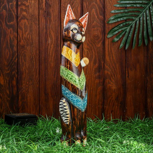 Сувенир дерево "Кошка" 50 см