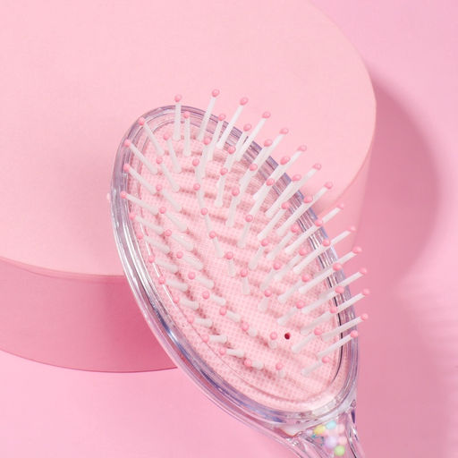 Расчёска - шейкер Ice cream, 5×18(±1) см, МИКС