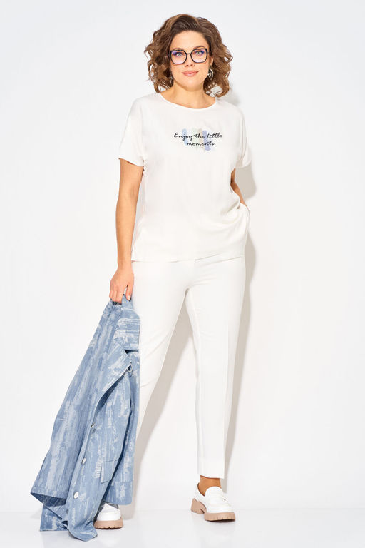 Футболка Liliana 1514 белый