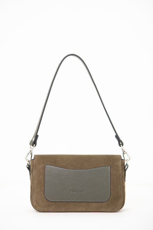 Сумка женская Ц-616.67 хаки - Protege фото 2