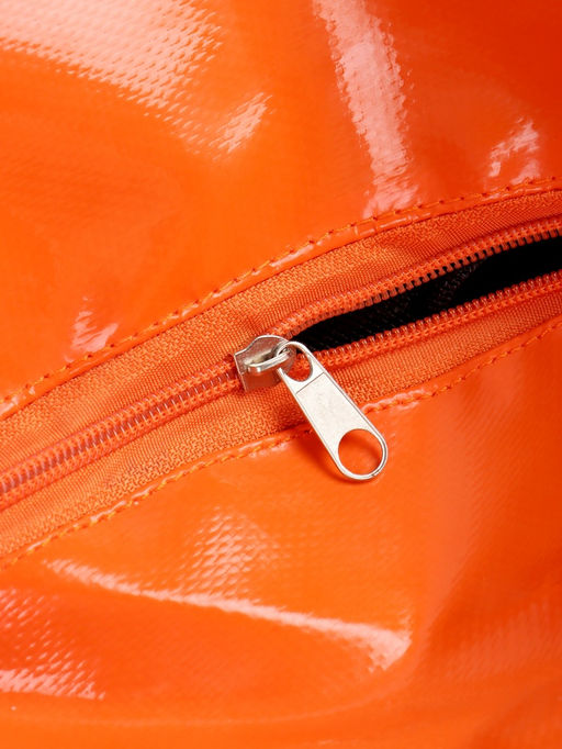 Тюбинг – ватрушка, диаметр чехла 93 см, оранжевая, зелёная