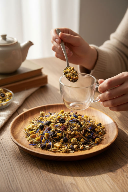 Травяные сборы  Чай на ночь - Weiserhouse фото 9