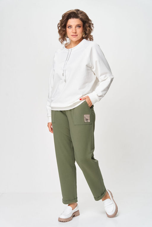 Брюки Rumoda 2260 зеленый