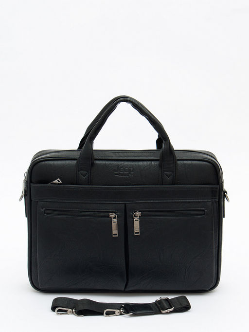 Портфель 1795-01 black Jeep