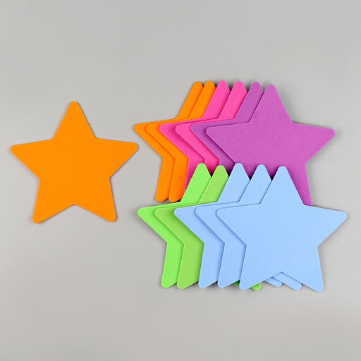 Набор фигурок из EVA «Звёздочка», 12 шт., цвет МИКС