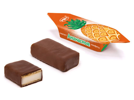 Ананасные 1кг/Рахат/АКЦИЯ/  фото 2