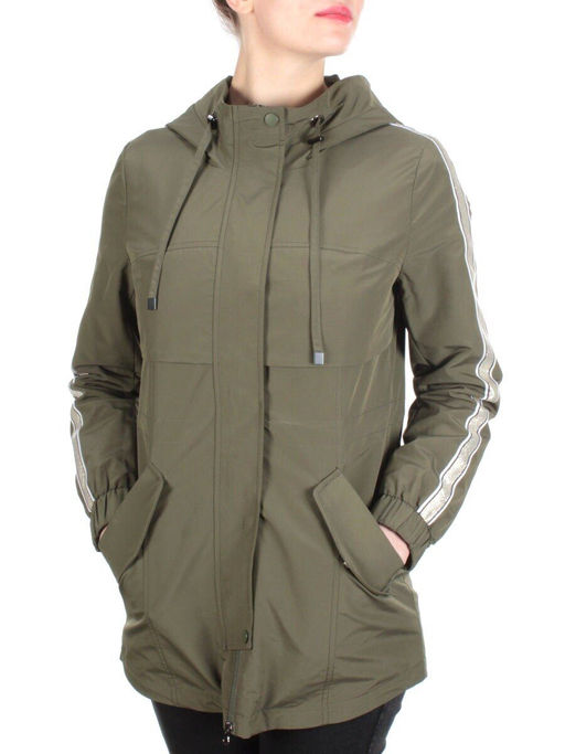 FY-259 SWAMP Ветровка женская COSEEMI (65% хлопок, 35% полиэстер) - Fashion фото 3