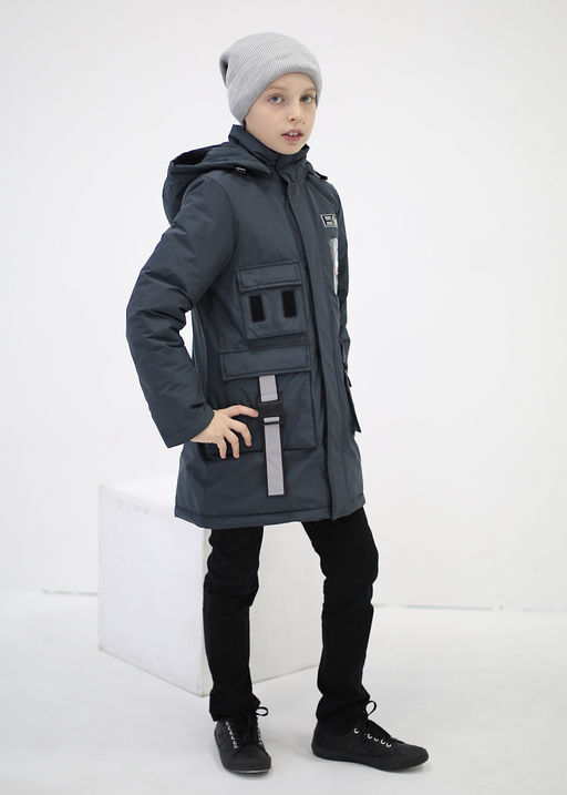 0557 Куртка на синтепоне Anernuo - Kiko фото 6