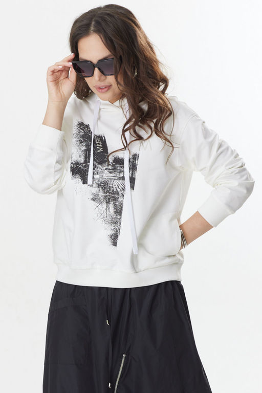 Костюм Magia mody 2401 белый+черный