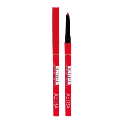 Карандаш для губ Outline Waterproof Lip Pencil, 05 Must Red 1008809