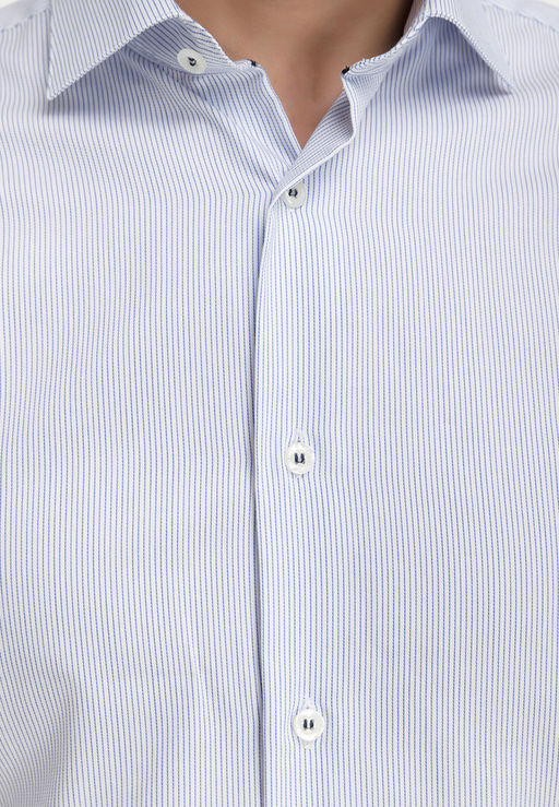 Сорочка мужская длинный рукав GREG 121/191/8843/Z/1p_GB  фото 6