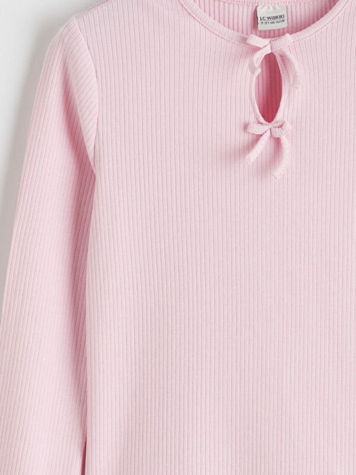 Fiyonk Detayl? K?z ?ocuk Ti??rt