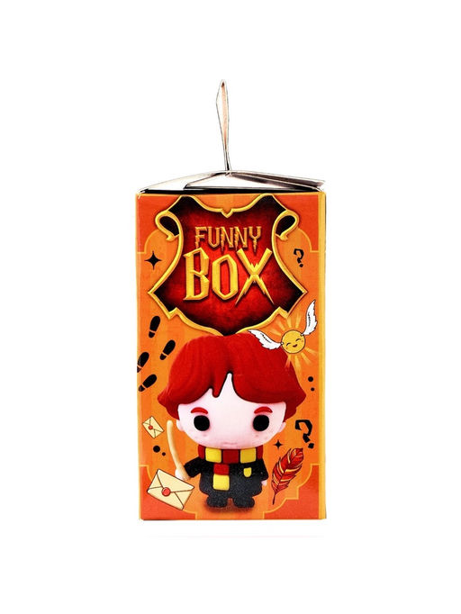 Игрушка - сюрприз Funny Box Волшебники: детский брелок, наклейки - Woow toys фото 10