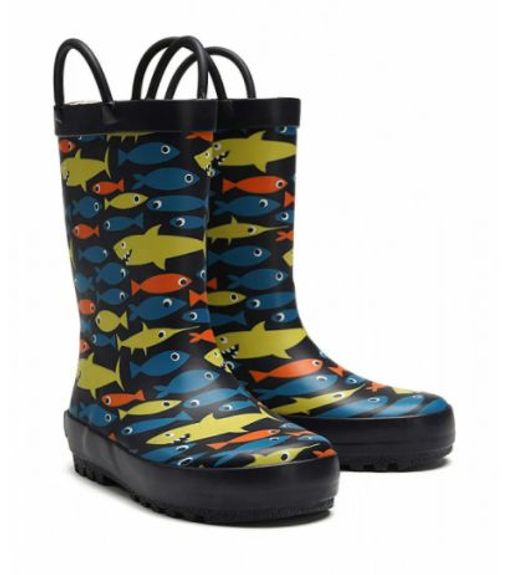 Резиновые сапоги д/мал. "Акула"