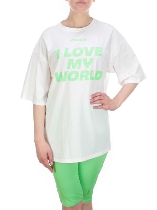KD-867 GREEN Костюм-двойка женский 7986 TREND