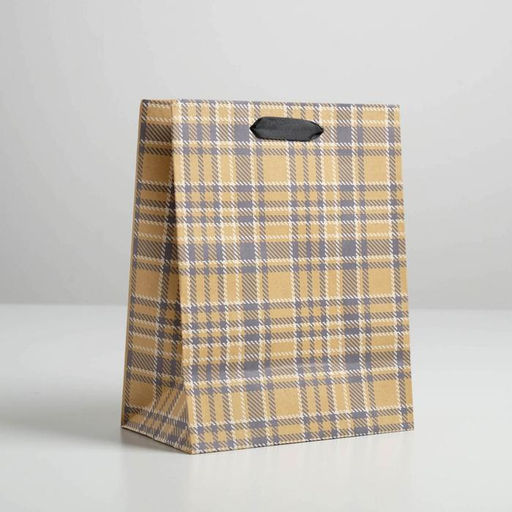 Пакет подарочный крафтовый, упаковка, «You are my hero», MS 18 х 23 х 10 см