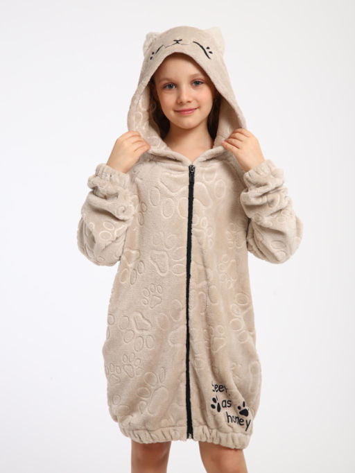 Халат "Мурлыка" кофе