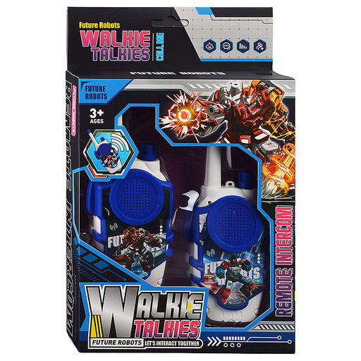 Рация игрушечная "Держи связь" в коробке