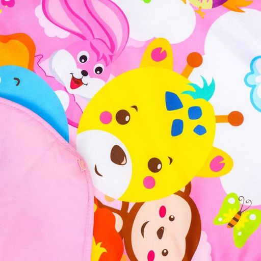 Развивающий коврик Жирафик, с пианино, розовый - Simaland фото 5