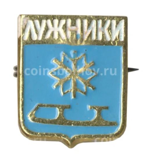Значок Лужники