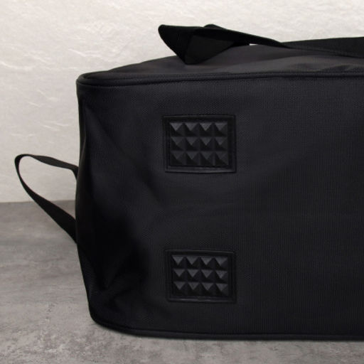 Сумка дорожная 40х22х31 см / BAG-65721/1 /уп 30/черная - ГалеонТрейд фото 6