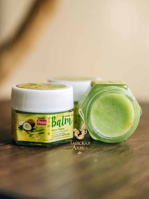 Бальзам д/стоп
от Сухости и Трещин Кокос+Лемонграсс BANNA, 25 гр