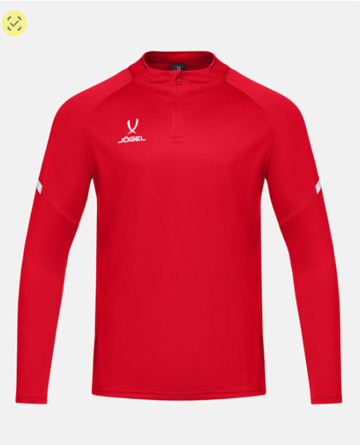 Джемпер тренировочный. Jogel CAMP 2 Training Top, красный, детский фото 6
