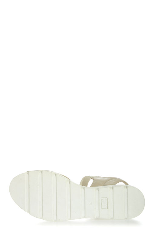 Босоножки женские RALF RINGER/Б900008БЗ/Бежевый/Золотой  фото 4