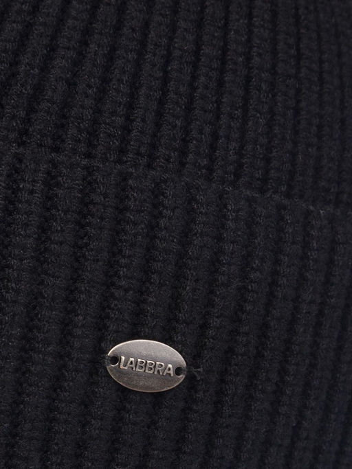 Шапка муж. каш+шерсть+виск LB-N88125 black - Labbra фото 3