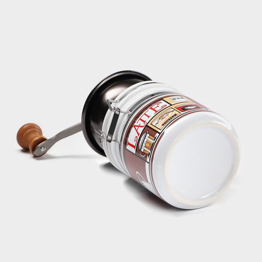 Кофемолка ручная Доляна «Латте», 17×12.2 см, керамический механизм