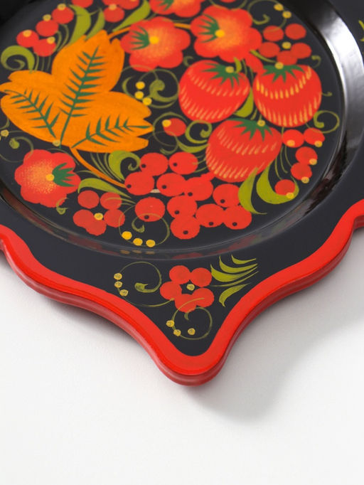 Тарелка "Квадрат", 15х15см, холома