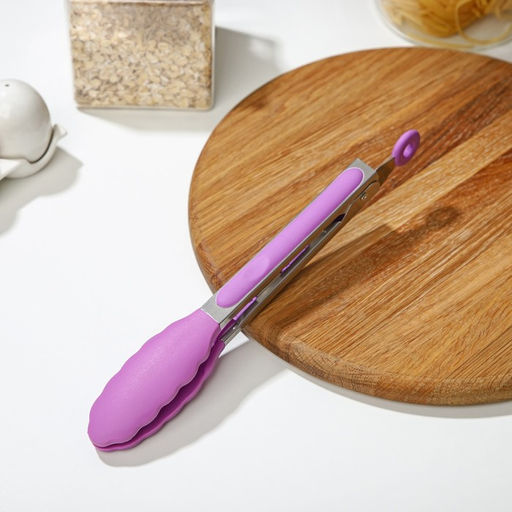 Щипцы Доляна Лист, 253,5 см, цвет МИКС  фото 4