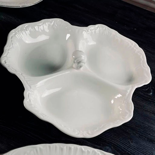 Менажница 27см АВРОРА в под.уп. Фарфор арт.305-032 /Lenardi/